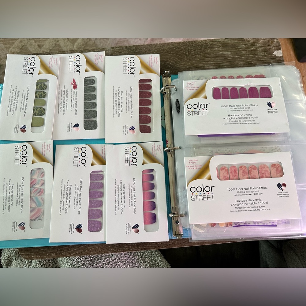 Colorstreet binder